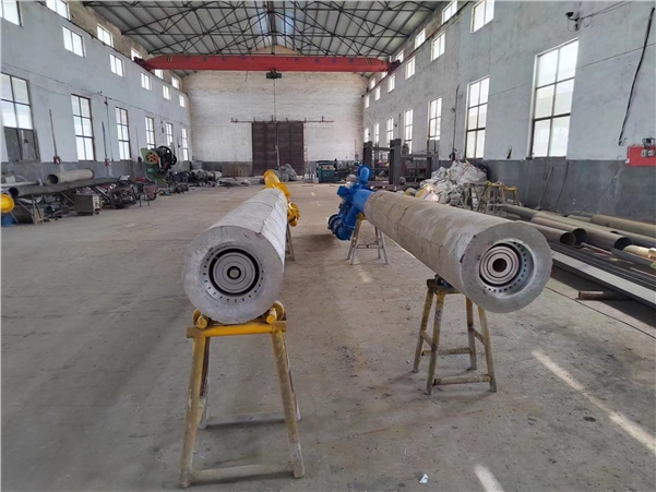 四通道回轉(zhuǎn)窯燃燒器