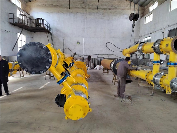 鋰云母煅燒回轉(zhuǎn)窯燃燒器：火焰長(zhǎng)達(dá)8-12米 低能耗 高產(chǎn)出