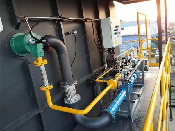 尾氣焚燒爐燃燒器:天然氣液化氣黃磷尾氣燃料