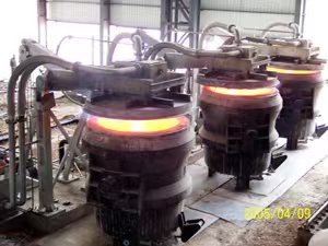 蓄熱式烤包器:將空氣預(yù)熱至800~1000℃, 燃料消耗降低40%