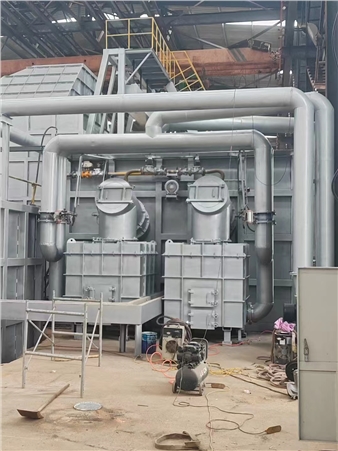 哈薩克斯坦:蓄熱式天然氣熔鋁爐