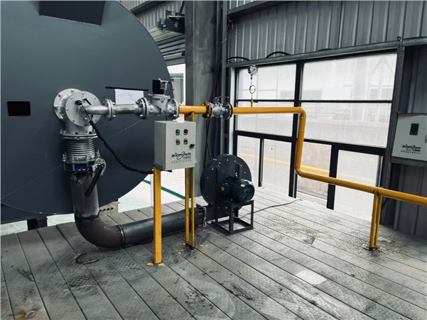 回轉(zhuǎn)窯燒嘴：自動(dòng)點(diǎn)火 熄火保護(hù)  溫度自控功能