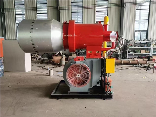 多燃料混燒瀝青拌合站燃燒器